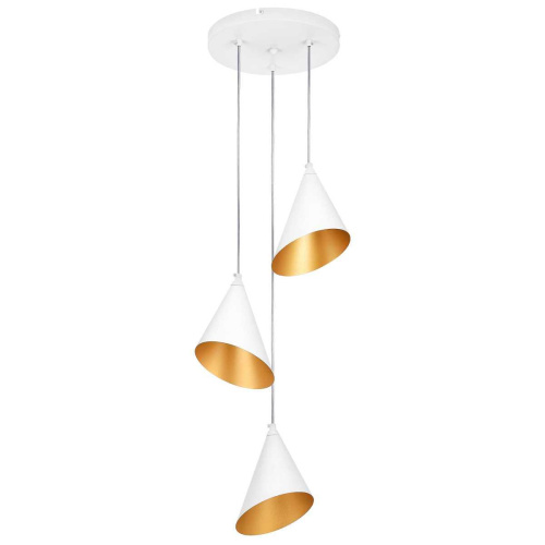 Люстра подвесная Cone GW Lightstar 757036 Люстра подвесная Cone GW Lightstar 757036