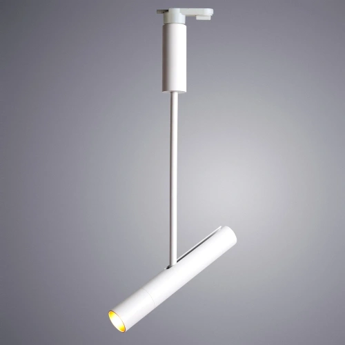 Трековый светильник Arte Lamp ANDROMEDA A2513PL-1WH фото 2 Трековый светильник Arte Lamp ANDROMEDA A2513PL-1WH фото 2
