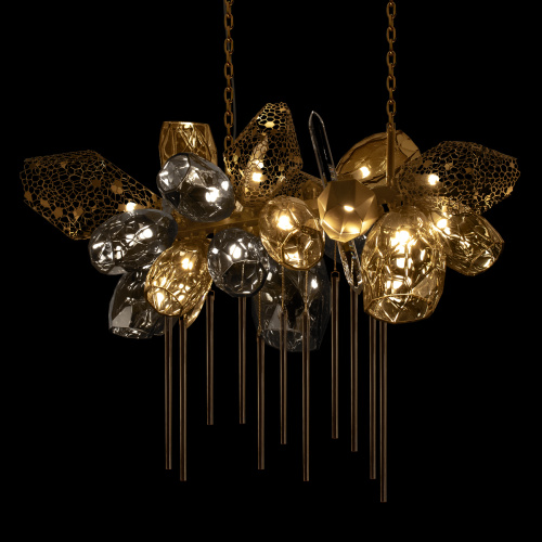 10401/1000L Подвесная люстра LOFT IT Britannica фото 2