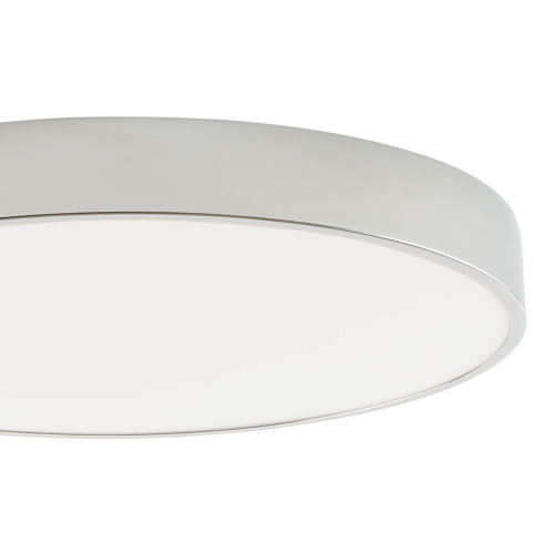 Светильник потолочный накладной LED хром 72Вт D50см Zortes TORTTY ZRS.02565.72 фото 4 Светильник потолочный накладной LED хром 72Вт D50см Zortes TORTTY ZRS.02565.72 фото 4