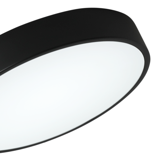 Светильник потолочный накладной LED черный 48Вт D40см Zortes TORTTY ZRS.02563.48 фото 4