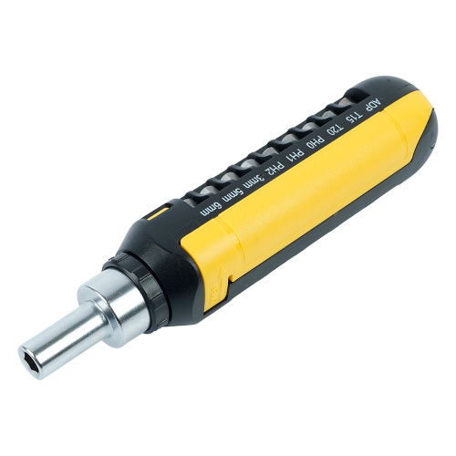 STLS003 Отвертка реверсивная с битами, 15 предметов фото 9