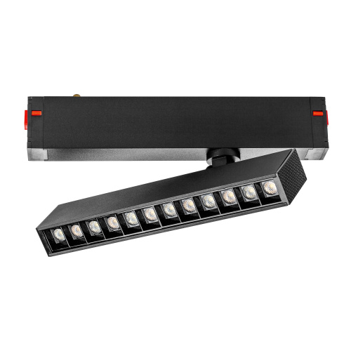 205317 Светильник д/1-фазного трека TETA APP LED 9W 700LM 24G ЧЕРНЫЙ PRO 3000-6000K DIM 205317 Светильник д/1-фазного трека TETA APP LED 9W 700LM 24G ЧЕРНЫЙ PRO 3000-6000K DIM