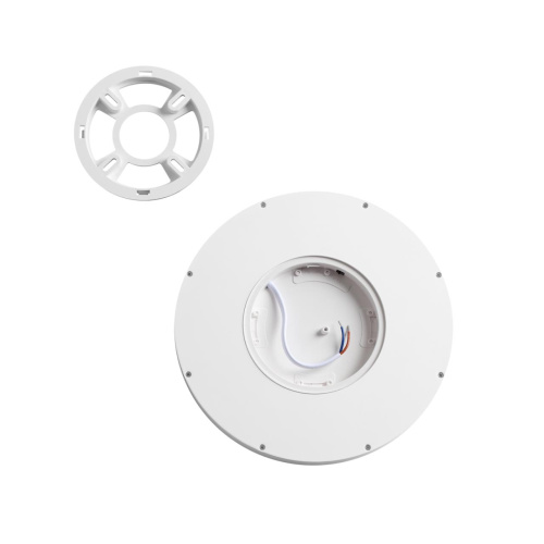 7661/18L MITRA LED SN 555 Светильник пластик/белый LED 18Вт 3000/4000K D230 IP40 OMEGA WHITE фото 9 7661/18L MITRA LED SN 555 Светильник пластик/белый LED 18Вт 3000/4000K D230 IP40 OMEGA WHITE фото 9