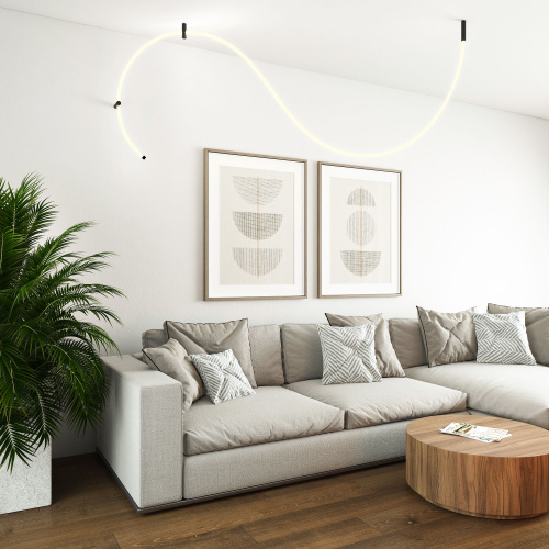 Гибкий неон 336Led 12W IP20 3000K Full light круглый теплый белый, 3 м 24V 12W 336Led 2835 IP20 фото 5