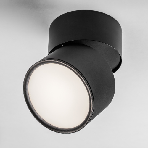 215887 Светильник ACUTO LED 12W 880LM 120G ЧЕРНЫЙ 3000/4000/6000K фото 3 215887 Светильник ACUTO LED 12W 880LM 120G ЧЕРНЫЙ 3000/4000/6000K фото 3