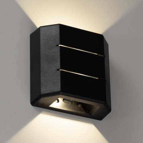 Citilux STELS CLU0731 LED Уличный настенный светильник Чёрный фото 5 Citilux STELS CLU0731 LED Уличный настенный светильник Чёрный фото 5
