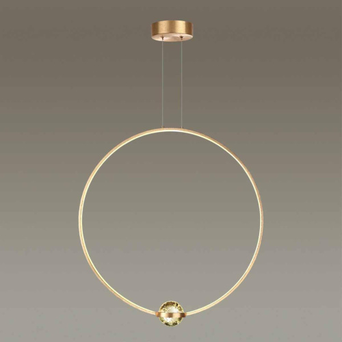 Подвесной светодиодный светильник Odeon Light L-vision Gota 4336/27L фото 7