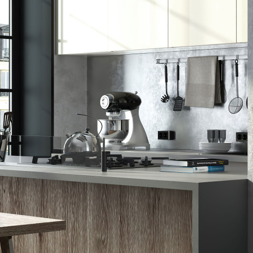 Розетка двойная с заземлением Gallant черный/хром W5072135 фото 2 Розетка двойная с заземлением Gallant черный/хром W5072135 фото 2