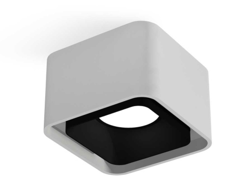Комплект накладного светильника Ambrella light Techno Spot XS7832002 SWH/SBK белый песок/черный песок (C7832, N7702)