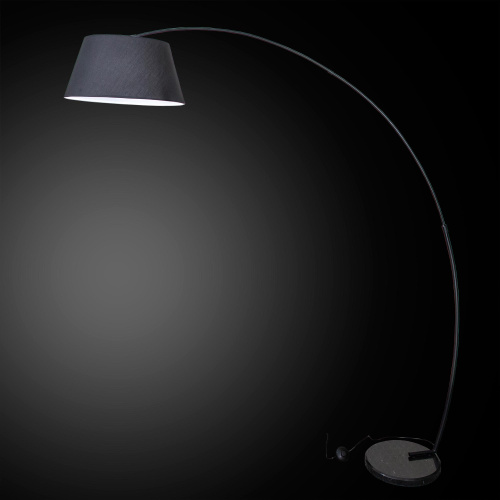 Citilux Арчи CL807011 Торшер с абажуром Чёрный фото 2 Citilux Арчи CL807011 Торшер с абажуром Чёрный фото 2