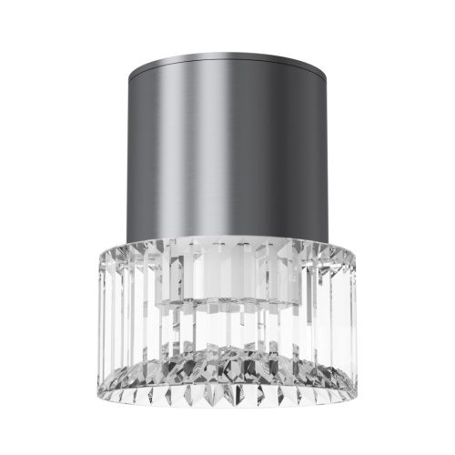 IT014-0202 dark silver светильник потолочный фото 8