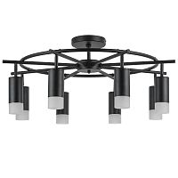 Комплект с потолочной люстрой Lightstar Rullo (571718+214437-8+202431-8) LR7183781