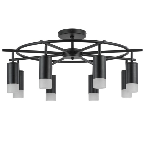 Комплект с потолочной люстрой Lightstar Rullo (571718+214437-8+202431-8) LR7183781