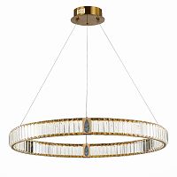 Люстра D8016P/R/D800 gold/clear