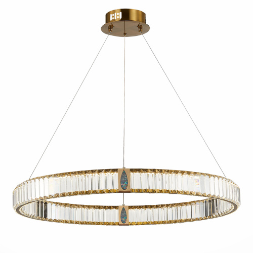 Люстра D8016P/R/D800 gold/clear Люстра D8016P/R/D800 gold/clear