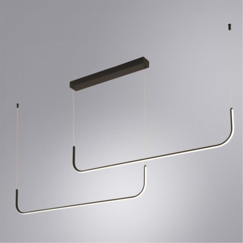 Подвесной светодиодный светильник Arte Lamp Dubhe A2917SP-33BK фото 2