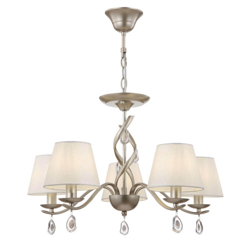 Подвесная люстра Freya Monique FR2001PL-05G Подвесная люстра Freya Monique FR2001PL-05G