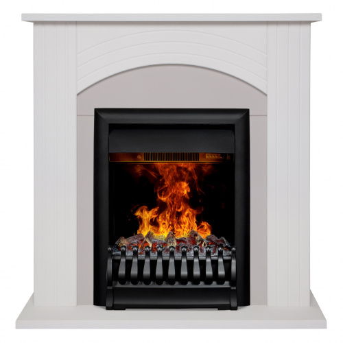 Электрокамин RealFlame Hanna WT с очагом Oregan 3D Электрокамин RealFlame Hanna WT с очагом Oregan 3D