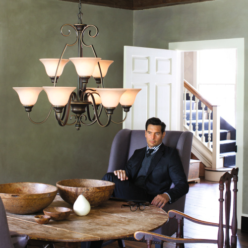 Люстра Hinkely Lighting, Арт. HK-CELLO9 фото 4 Люстра Hinkely Lighting, Арт. HK-CELLO9 фото 4