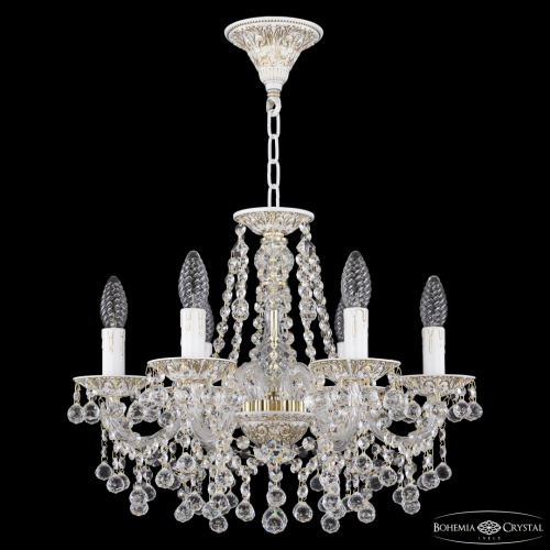 Люстра с хрустальными подвесками AL16309/6/160 WMG Bohemia Ivele Crystal (Богемия Ивеле Кристалл) Люстра с хрустальными подвесками AL16309/6/160 WMG Bohemia Ivele Crystal (Богемия Ивеле Кристалл)