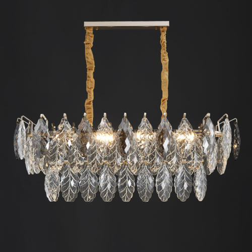 Люстра D8011P/L-800 gold/smoky фото 4