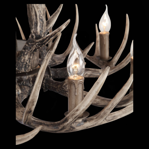 SL154.703.12 Люстра подвесная ST-Luce Серый E14 12*40W CORNA фото 15