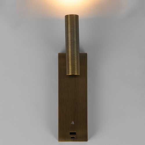 Citilux Декарт CL704433 LED USB Светильник с выключателем Бронза фото 10 Citilux Декарт CL704433 LED USB Светильник с выключателем Бронза фото 10