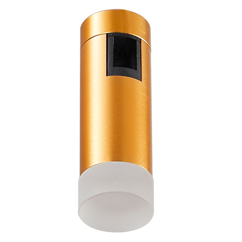 ST812.206.03 Магнитный трековый светильник FARM Золотистый LED 1*3W 3000K 93Lm Ra90 120 IP20 D29xH90 FARM фото 6