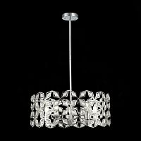 SL1104.103.05 Светильник подвесной ST-Luce хром/прозрачный E14 5*60W CASTO