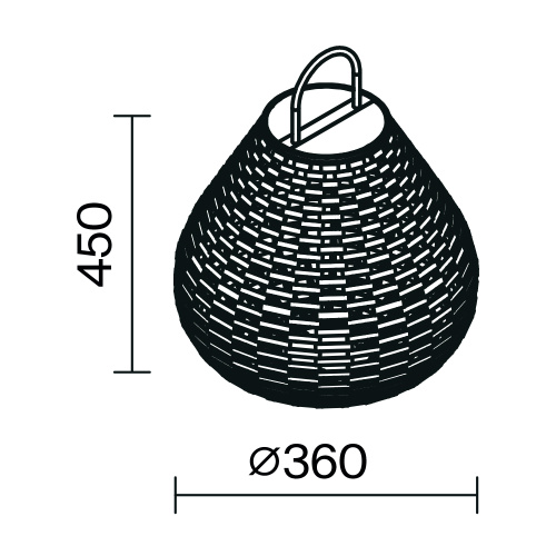 Светильник на солнечной батарее Outdoor OSL599FL-L5B3K фото 5