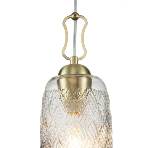 Подвесной светильник 13007/B/1P Gold фото 3