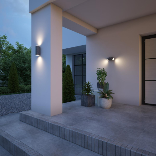 Уличный настенный светодиодный светильник Novotech Street Kaimas 357829 фото 7