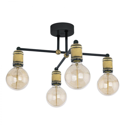 Потолочная люстра TK Lighting 1904 Retro Потолочная люстра TK Lighting 1904 Retro