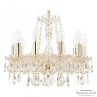Люстра хрустальная 116/10/141 G Bohemia Ivele Crystal (Богемия Ивеле Кристалл)
