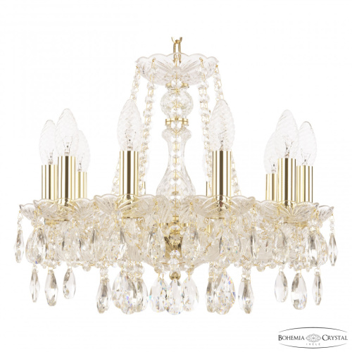 Люстра хрустальная 116/10/141 G Bohemia Ivele Crystal (Богемия Ивеле Кристалл)