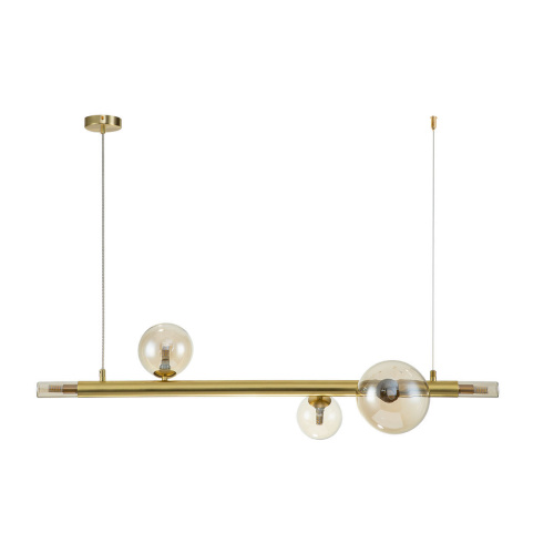 Подвесной светильник 11026/5PL Gold фото 2