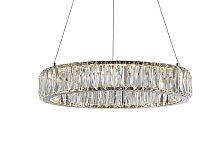 Люстра NEWPORT 8240N/40 chrome