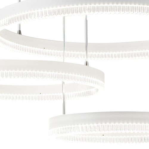 Подвесной светильник Escada 10223/3 LED*75W White фото 5 Подвесной светильник Escada 10223/3 LED*75W White фото 5