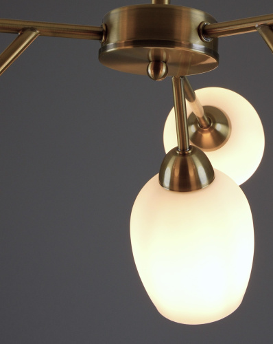 Люстра потолочная Moderli V10820-6C Cassy фото 2