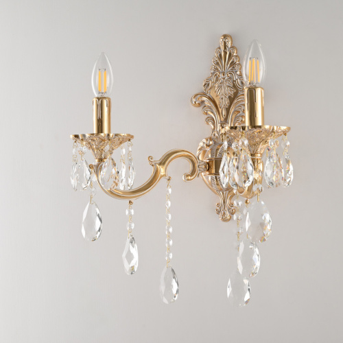 Бра с хрустальными подвесками AL7801B14/2/175 B GW Bohemia Ivele Crystal (Богемия Ивеле Кристалл) фото 3