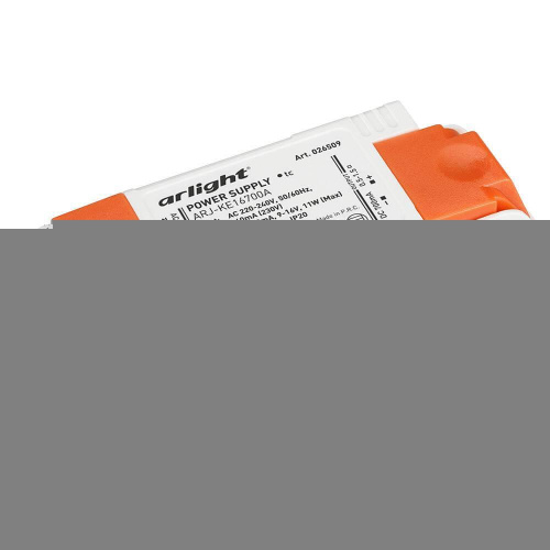 Драйвер Arlight ARJ-KE16700A 9-16V 11W IP20 0,7A 026509