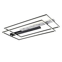 Потолочный светильник Escada 10250/2 LED*205W Black/White marble