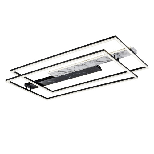 Потолочный светильник Escada 10250/2 LED*205W Black/White marble Потолочный светильник Escada 10250/2 LED*205W Black/White marble