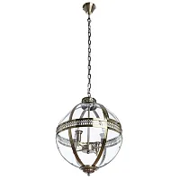 Подвесная люстра Divinare ORBITE 1015/15 SP-4