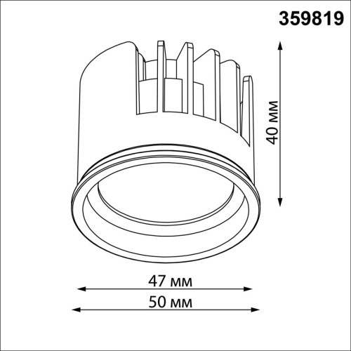 359819 DIOD NT25 492 черный Модуль светодиодный с переключ. цв. температуры и мощности IP20 LED 6/8/10W 180-265V 2700К\3200К\4000К MOD фото 3 359819 DIOD NT25 492 черный Модуль светодиодный с переключ. цв. температуры и мощности IP20 LED 6/8/10W 180-265V 2700К\3200К\4000К MOD фото 3