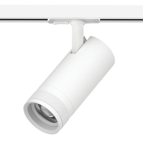 C4206SS Светильник CANNO PRO д/треков BARRA LED 20W 1400LM 20-55G БЕЛЫЙ 2700-4200-6000К IP20  с тонким адаптером (304206 + 592006-SS) фото 2