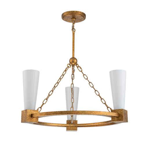 Люстра Elstead Lighting, Арт. KRISTY3-DG-OPAL фото 6