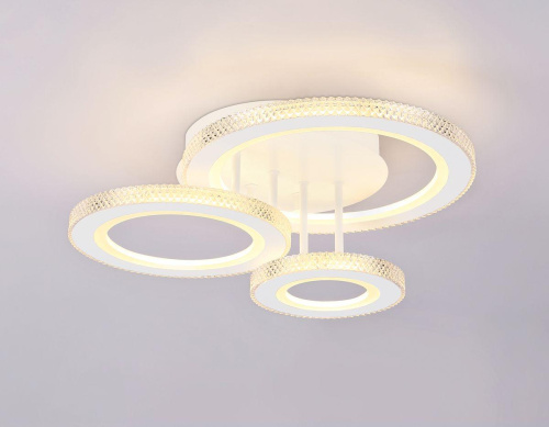 Потолочная светодиодная люстра Ambrella light Acrylica Original FA8867 фото 9