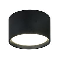 Потолочный светильник Escada 20005SMU/01 LED 12W 4200K черный матовый